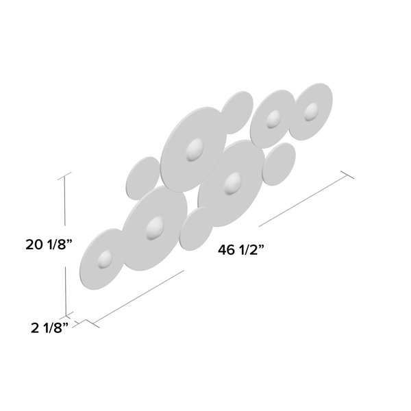 World Menagerie Textured Plates Wall Décor & Reviews Wayfair